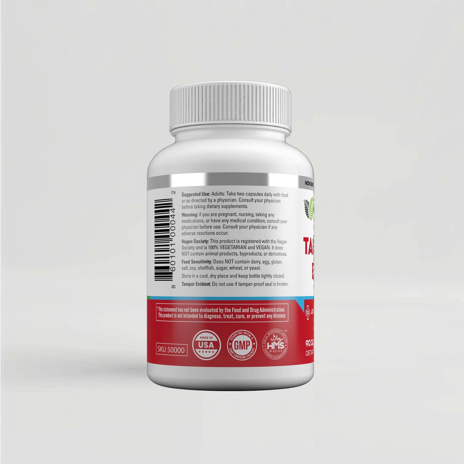 Hayat Vitamins Halal-Certified Vegan Tart Cherry Extract 3000 MG